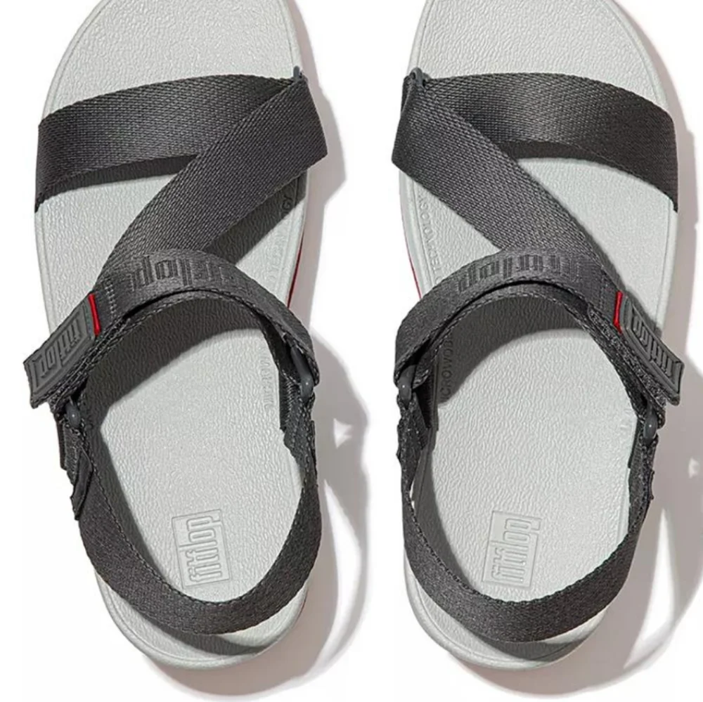 Nitb Surfa flip flops strappy Velcro sandals._2